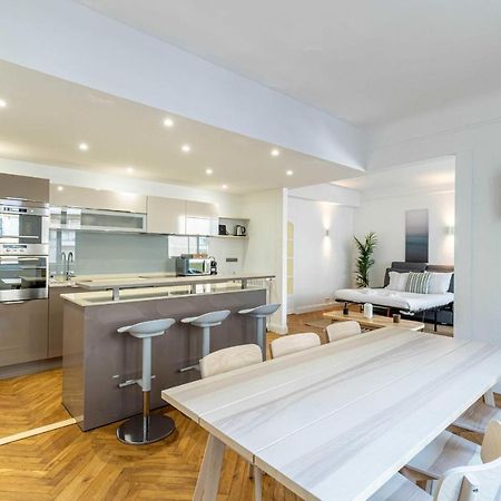 Renovated Apartment 80M2 6P 2Br - Cannes Palm Beach Ngoại thất bức ảnh